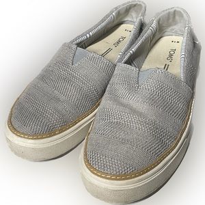 TOMS Parker Cupsole Slip-On Sneaker - Women's Size 7.5